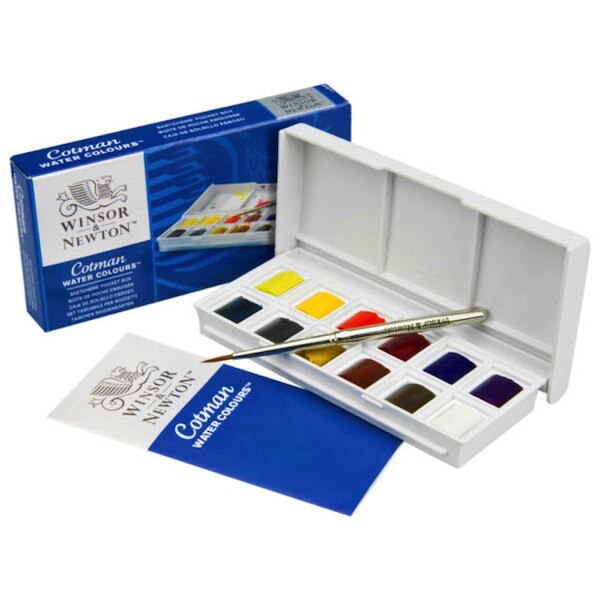 Cotman Sketchers' Watercolor Pocket Set